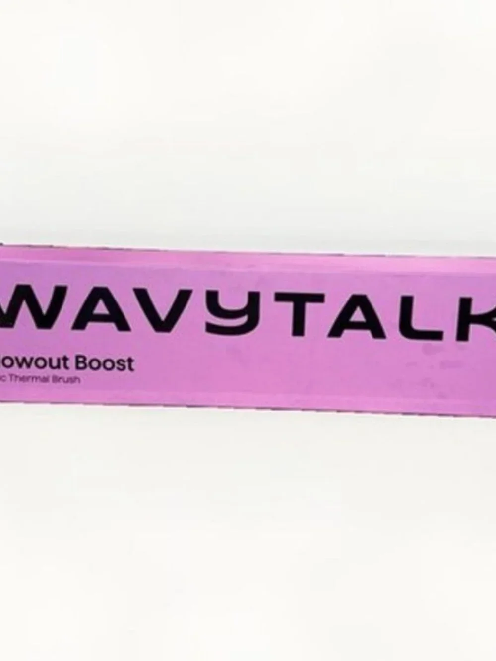 Wavytalk Blowout Boost Hot Air Brush Ionic Technology Pink 68W MPN 196